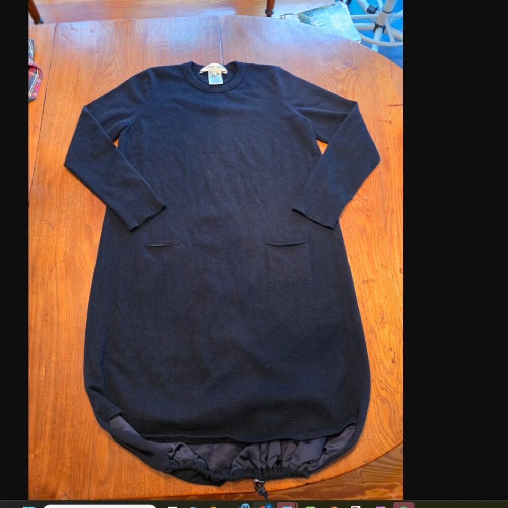 Lamberto Losani Cashmere Dress